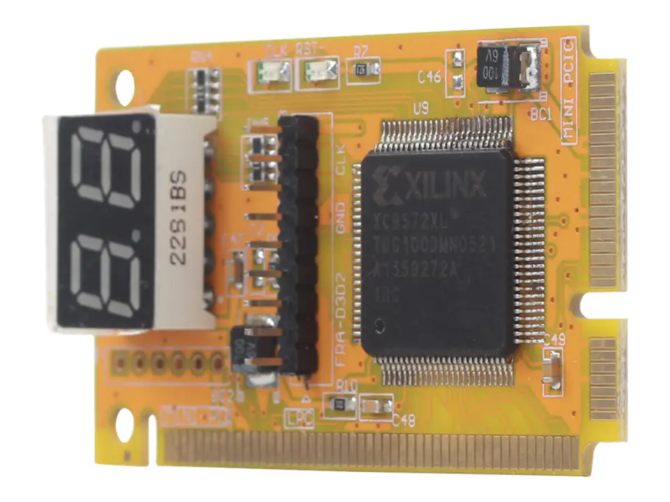 ⁨GEMBIRD CHM-05 Notebook Motherboard Tester⁩ at Wasserman.eu