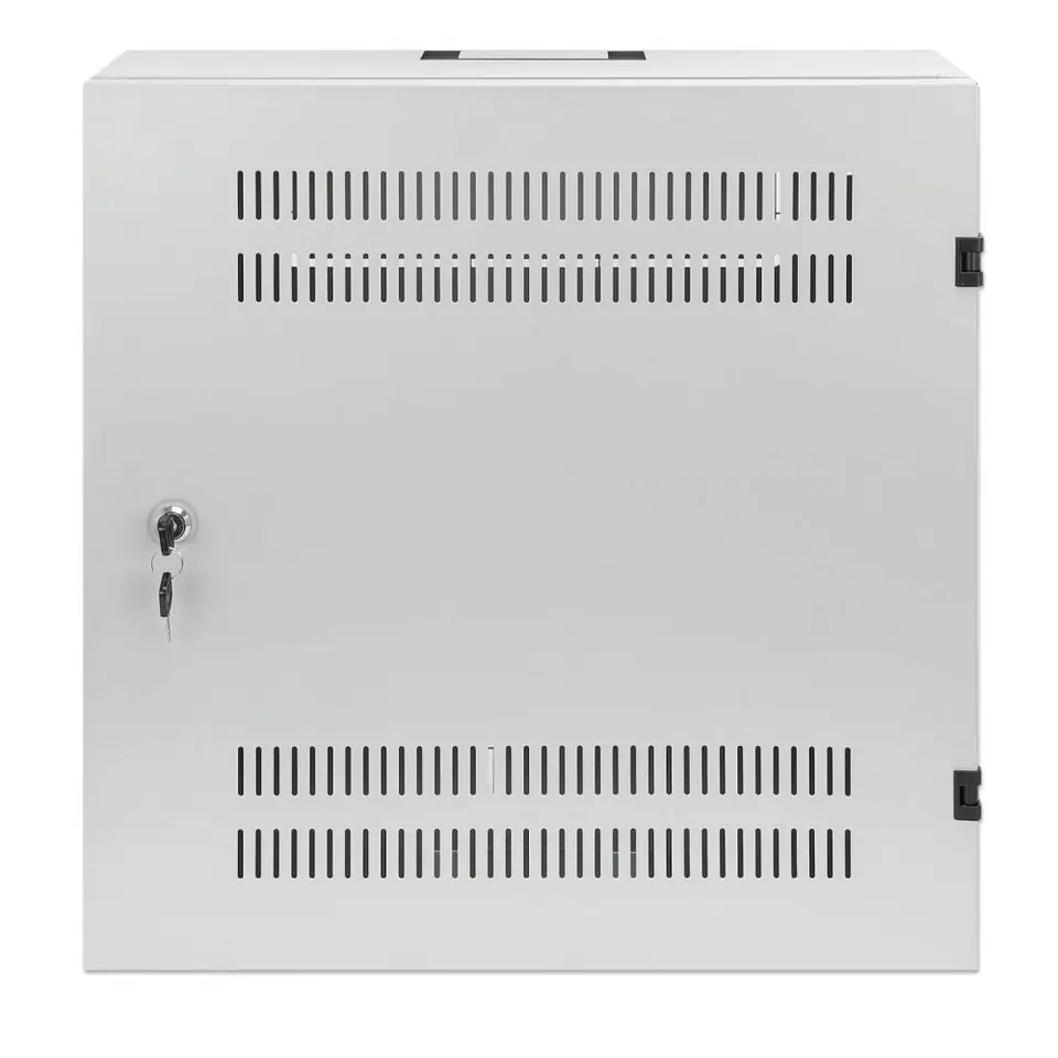 ⁨Low Profile Wall Mounted Cabinet 4U + 2U Rack 19, Grey⁩ at Wasserman.eu