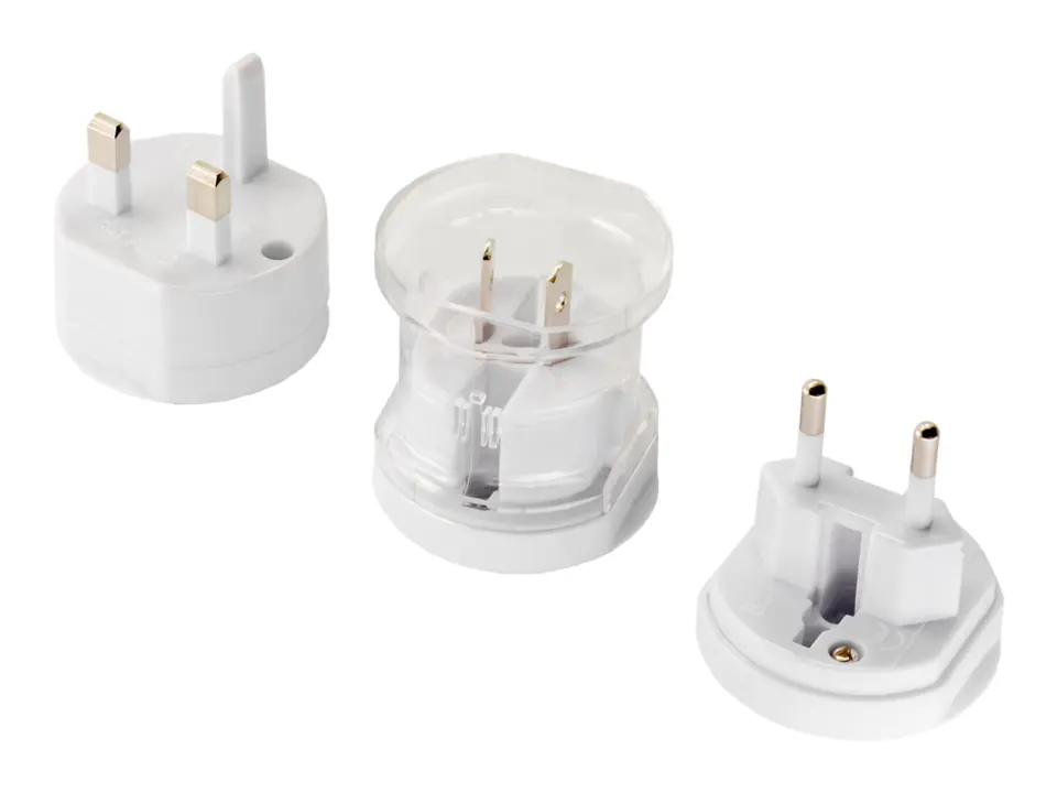 Adapter AKYGA AK-AD-61(1 - Typ A/B/C/E/F/D/M/N/H/I/J/K/L (żeńskie) do Typ C (męskie)\10000mA) w sklepie Wasserman.eu