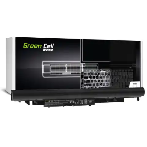 ⁨Bateria GREEN CELL do HP 240 G6 2600 mAh 14.8V HP142PRO⁩ w sklepie Wasserman.eu