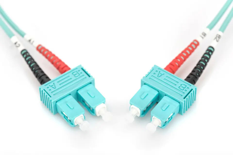 ⁨Kabel sieciowy światłowodowy DIGITUS DK-2522-03/3 3⁩ w sklepie Wasserman.eu
