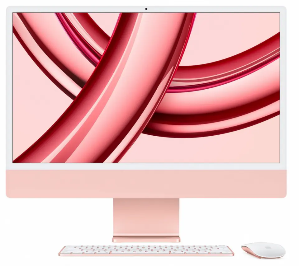 ⁨Komputer All-in-One APPLE IMAC 24 (M3/8GB/SSD256GB)⁩ w sklepie Wasserman.eu