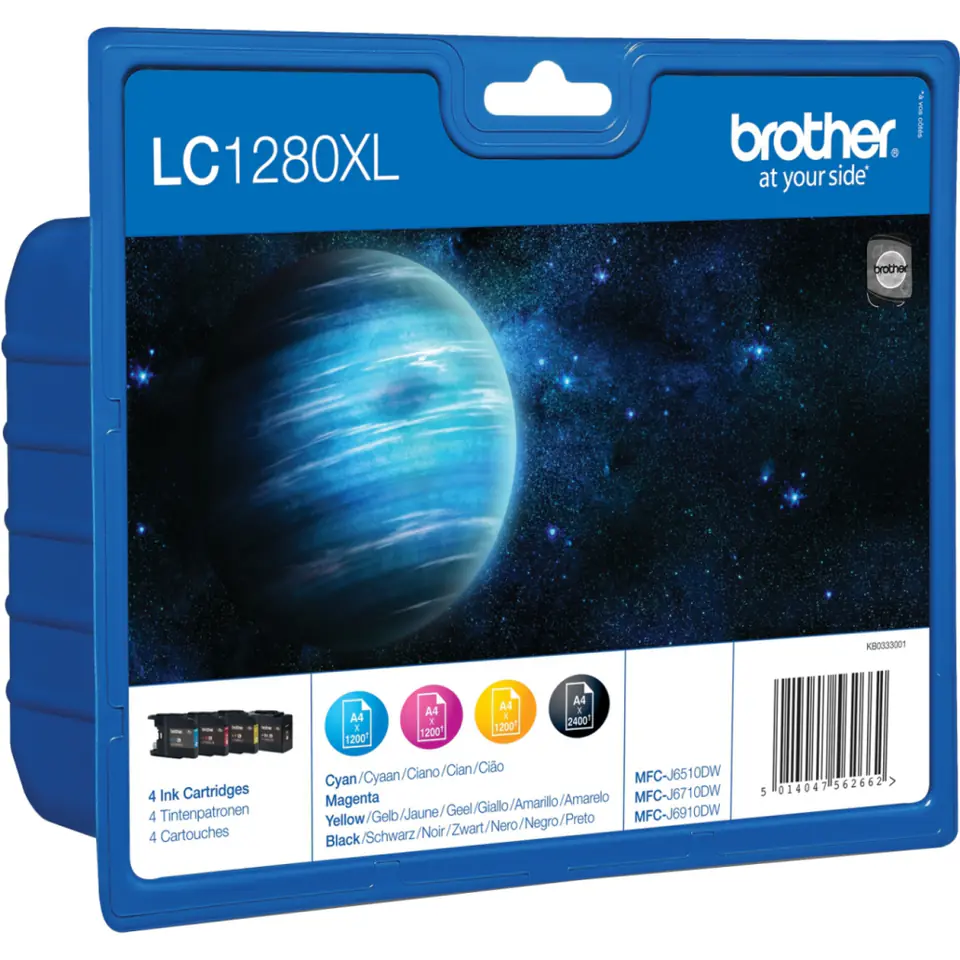 Wkład BROTHER LC1280XL LC1280XLVALBP w sklepie Wasserman.eu