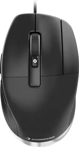 ⁨CONNECT 3D 3DX-700080 wired mouse⁩ at Wasserman.eu