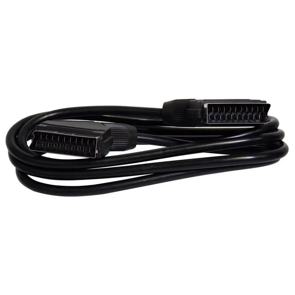 ⁨ART SCART - SCART 3 m 3m /s1x SCART (wtyk) 1x SCART (wtyk)⁩ w sklepie Wasserman.eu