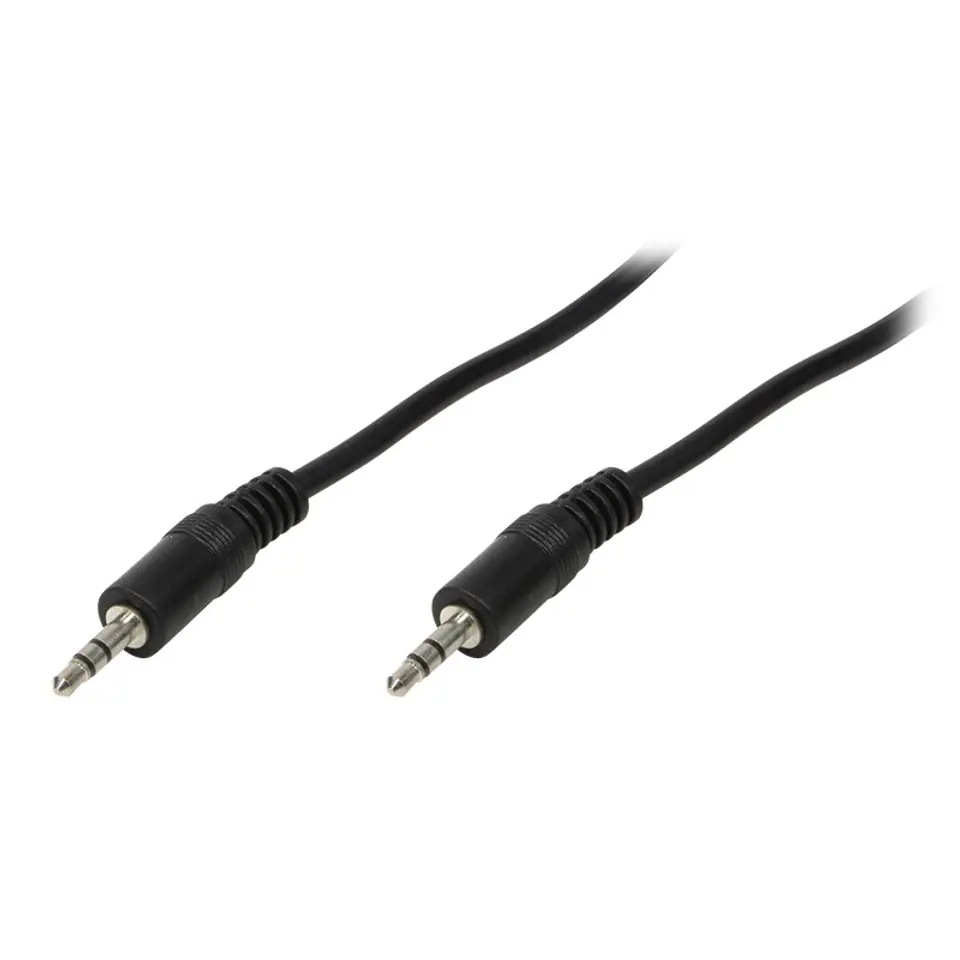 ⁨LOGILINK 2 x MiniJack 3.5mm 3m /s⁩ at Wasserman.eu