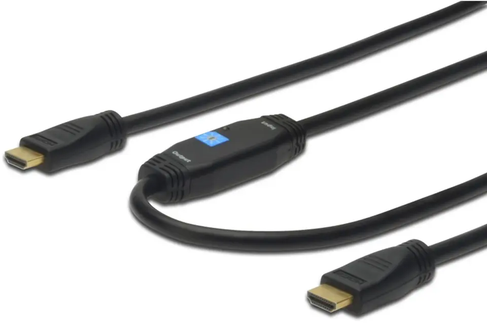 ⁨ASSMANN HDMI - HDMI 10m /s1x Mini HDMI (plug) 1x Mini HDMI (plug)⁩ at Wasserman.eu