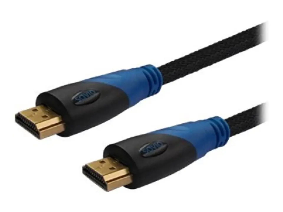 ⁨SAVIO SAVKABELCL-02 1.5m /s1x HDMI (A) 1x HDMI (A)⁩ w sklepie Wasserman.eu