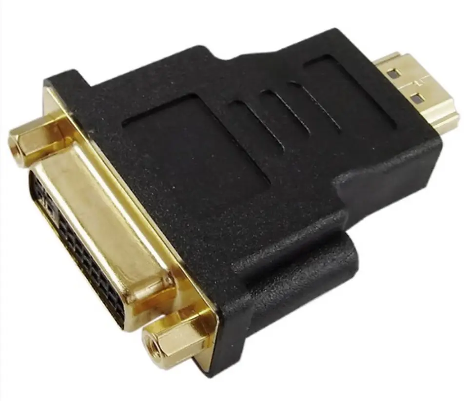 Adapter AKYGA DVI 24+5-pin - HDMI DVI 24+5-pin - HDMI AK-AD-02 w sklepie Wasserman.eu