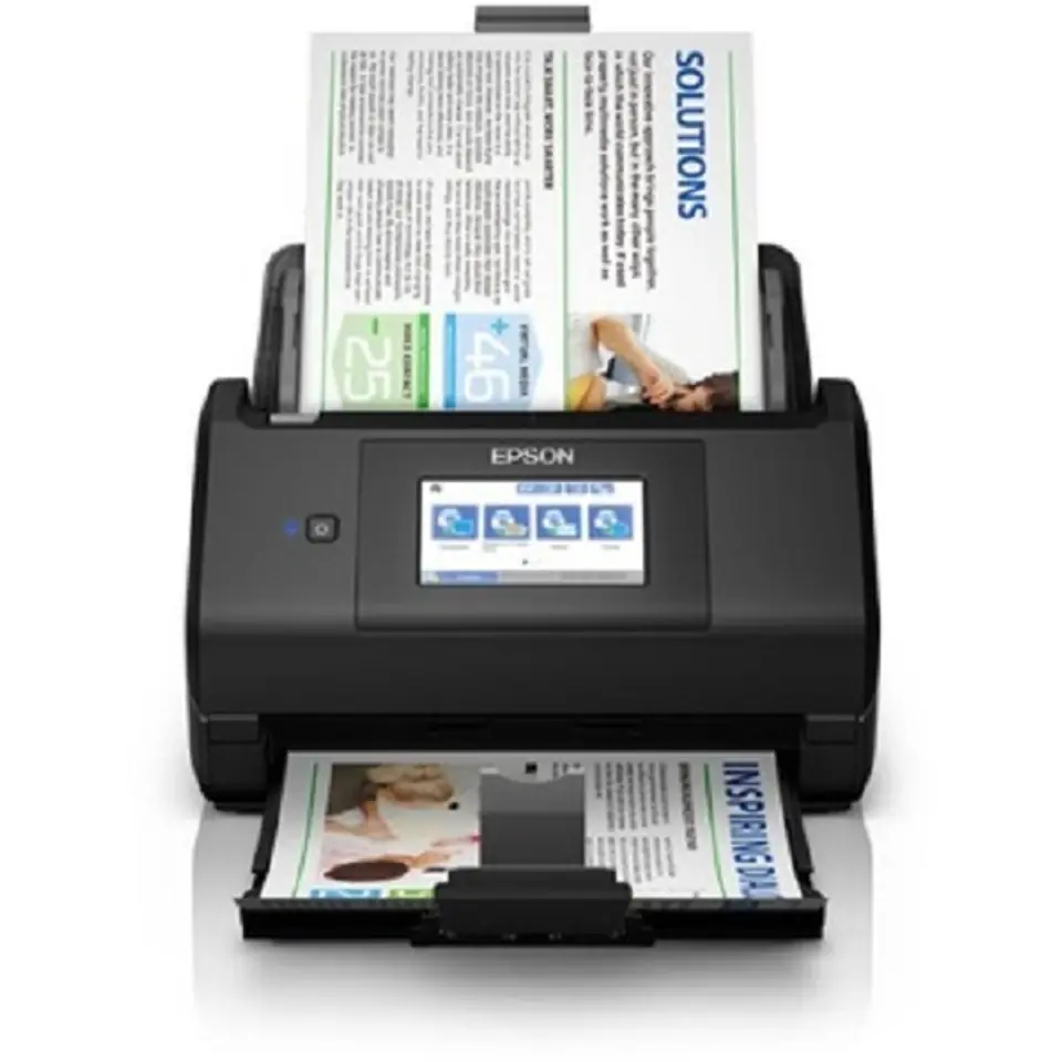 ⁨Skaner dokumentów EPSON WorkForce ES-580W B11B258401⁩ w sklepie Wasserman.eu