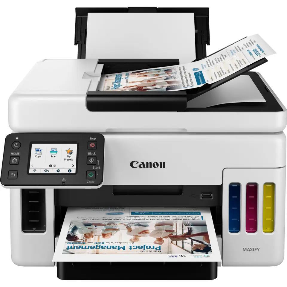 ⁨Inkjet Multifunction Printer CANON Maxify GX6040 4470C009⁩ at Wasserman.eu