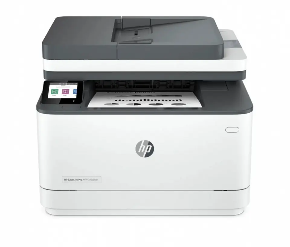 ⁨Urządzenie wielofunkcyjne laserowe HP LaserJet Pro 3102fdn 3G629F⁩ w sklepie Wasserman.eu