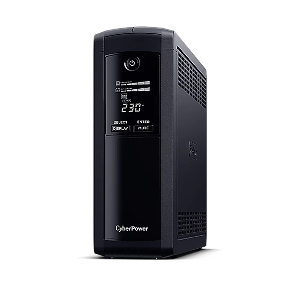 ⁨UPS VP1200EILCD 1200VA/720W AVR/LCD/8xC13/RJ11/RJ45⁩ at Wasserman.eu