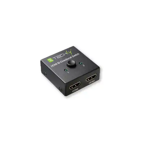 ⁨Video splitter switch TECHLY IDATA HDMI-22BI2⁩ at Wasserman.eu
