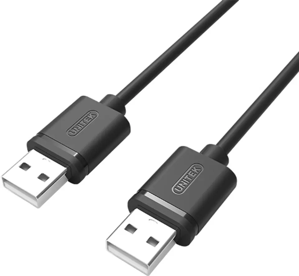 ⁨USB cable UNITEK USB 2.0 type A 1.5⁩ at Wasserman.eu