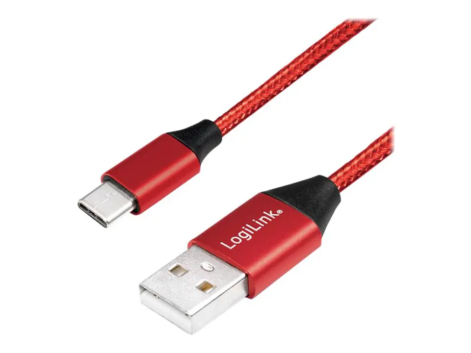 Kabel USB LOGILINK USB typ C 1 w sklepie Wasserman.eu