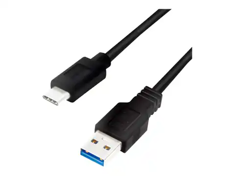 ⁨Kabel USB LOGILINK USB typ C 1⁩ w sklepie Wasserman.eu