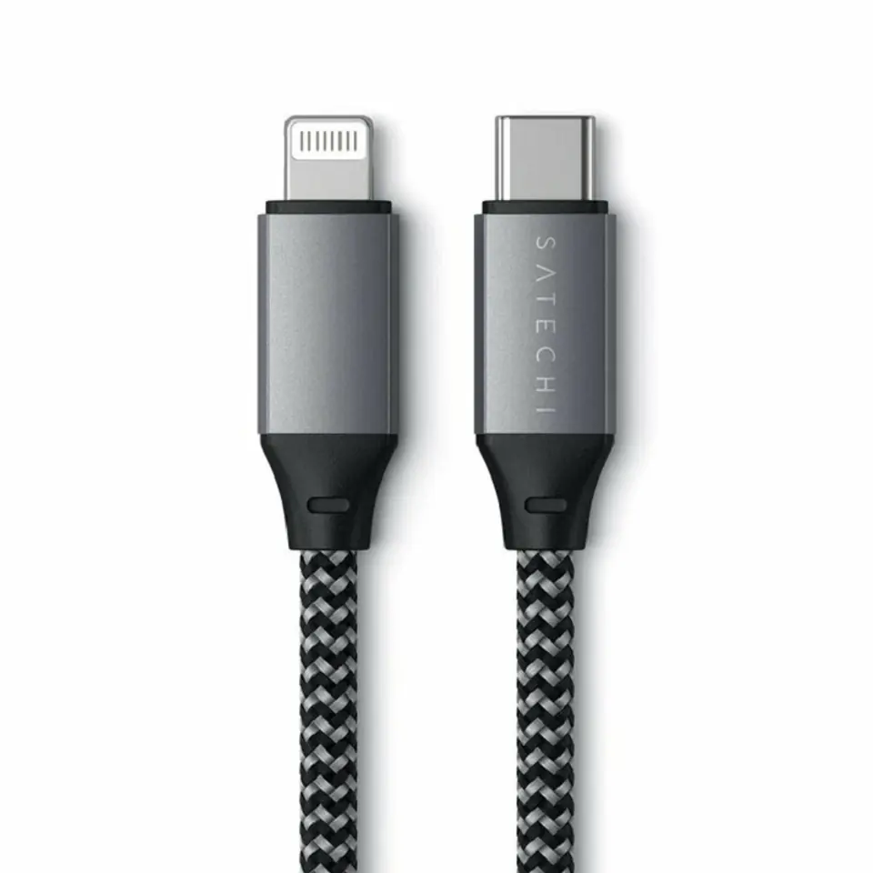 ⁨Kabel USB SATECHI Lightning 8pin Męska 0.25⁩ w sklepie Wasserman.eu