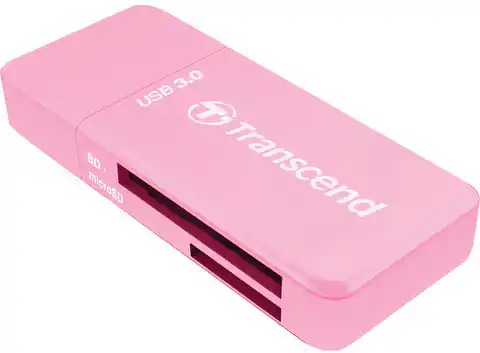 ⁨TRANSCEND USB 3.1 Memory Card Reader TS-RDF5R⁩ at Wasserman.eu