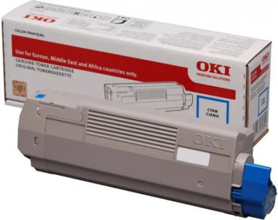 ⁨Toner OKI 46507615⁩ w sklepie Wasserman.eu