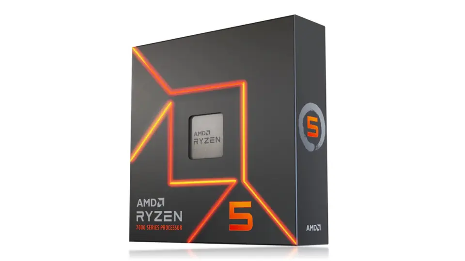 ⁨Procesor AMD Ryzen 5 7600X 4.7 GHz 32 MB MB100-100000593WOF BOX⁩ w sklepie Wasserman.eu