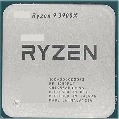 ⁨Procesor AMD Ryzen 9 3900X AM4 100-000000023A Tray⁩ w sklepie Wasserman.eu