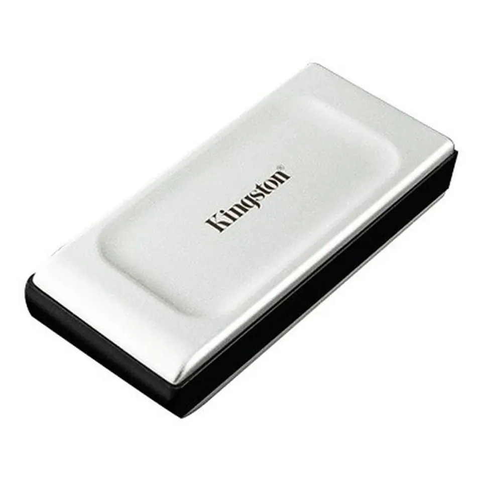 ⁨Dysk zewnętrzny SSD KINGSTON XS2000 (2TB /Czarno-srebrny )⁩ w sklepie Wasserman.eu