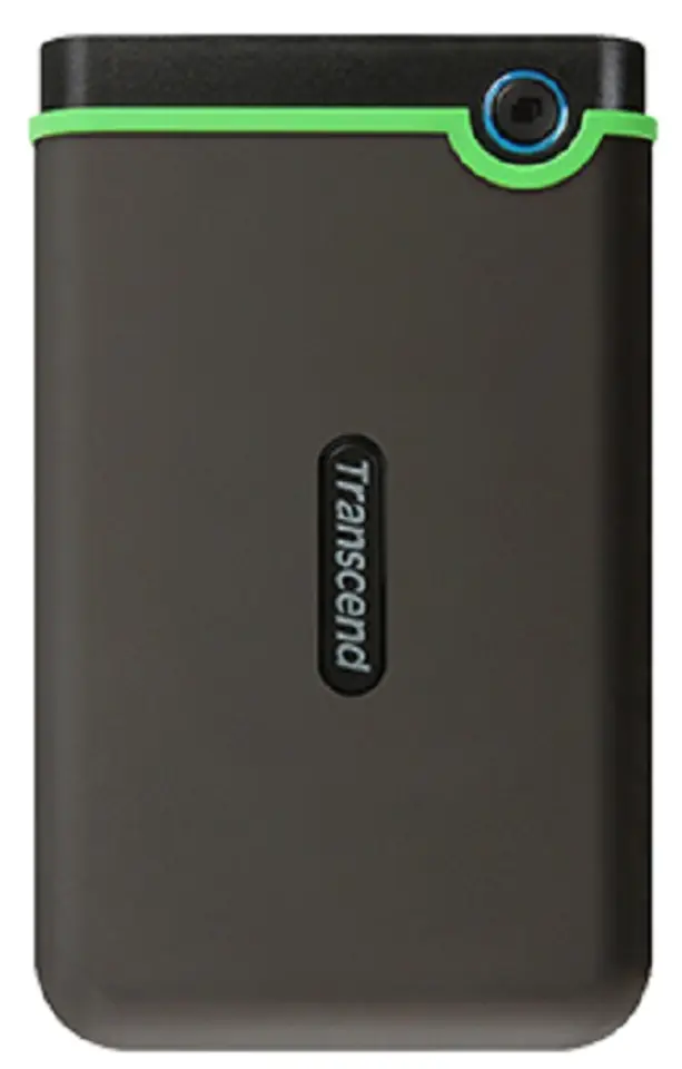 Dysk zewnętrzny HDD TRANSCEND StoreJet 25M3C (4TB /Szaro-zielony ) w sklepie Wasserman.eu