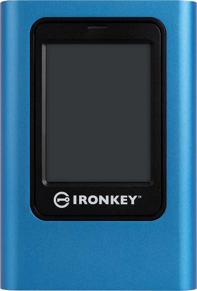 Kingston Technology IronKey 960GB Vault Privacy 80 XTS-AES 256-bit Encrypted External SSD at Wasserman.eu
