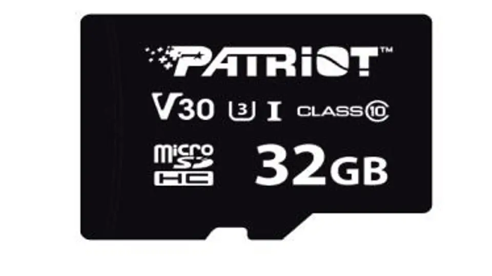 ⁨Karta pamięci PATRIOT 32 GB Karta Micro SD⁩ w sklepie Wasserman.eu