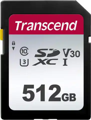 ⁨Karta pamięci TRANSCEND 512 GB⁩ w sklepie Wasserman.eu