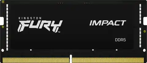 ⁨DDR5 SODIMM Memory Fury Impact 32GB(1*32GB)/4800 CL38⁩ at Wasserman.eu