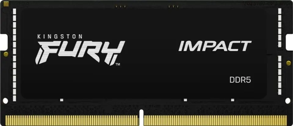 ⁨DDR5 SODIMM Memory Fury Impact 32GB(1*32GB)/4800 CL38⁩ at Wasserman.eu