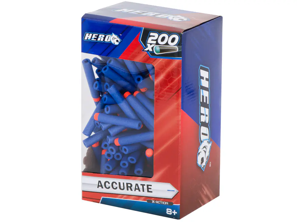 ⁨Arrows compatible with NERF 7,2cm BOX 200pcs launcher.⁩ at Wasserman.eu