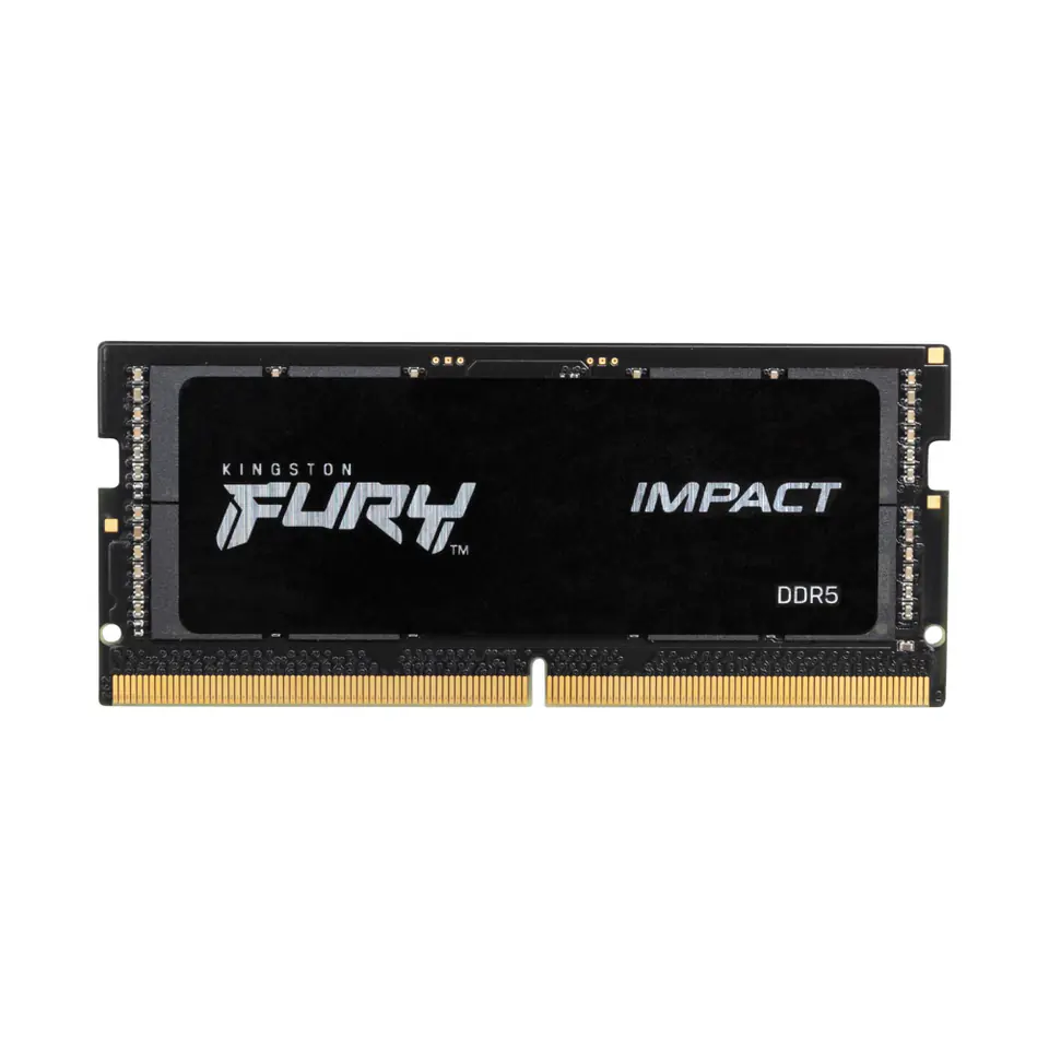 Pamięć KINGSTON SODIMM DDR5 32GB 4800MHz 1.1V DUAL at Wasserman.eu