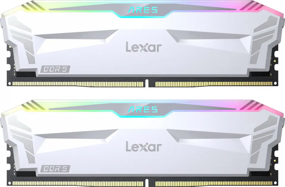 ⁨Memory DDR5 ARES RGB Gaming 32GB(2*16GB)/6400 White⁩ at Wasserman.eu