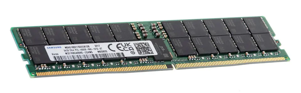 ⁨Pamięć SAMSUNG (RDIMM/DDR5/64 GB/4800MHz/1.1V/SINGLE)⁩ w sklepie Wasserman.eu