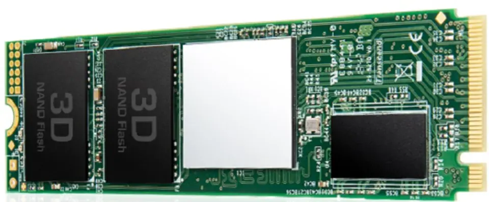 ⁨Dysk SSD TRANSCEND 220S 256 GB 220S (M.2 2280″ /256 GB /PCIe NVMe 3.0 x4 /3500MB/s /2800MB/s)⁩ w sklepie Wasserman.eu