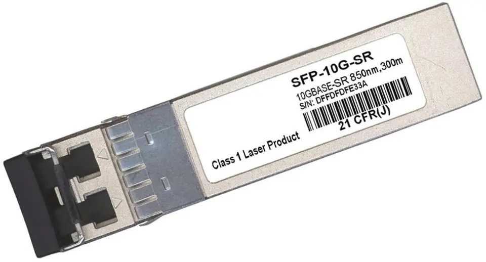 ⁨10GBASE-SR SFP MODULE/. IN⁩ at Wasserman.eu