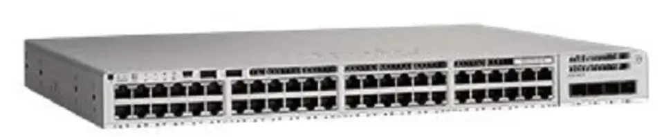 ⁨Cisco Przełącznik Catalyst 9200L 48-port data, 4 x 10G ,N⁩ w sklepie Wasserman.eu