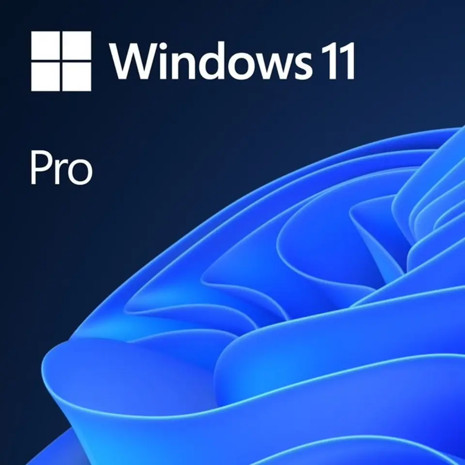 ⁨System operacyjny MICROSOFT Windows 11 Pro⁩ w sklepie Wasserman.eu