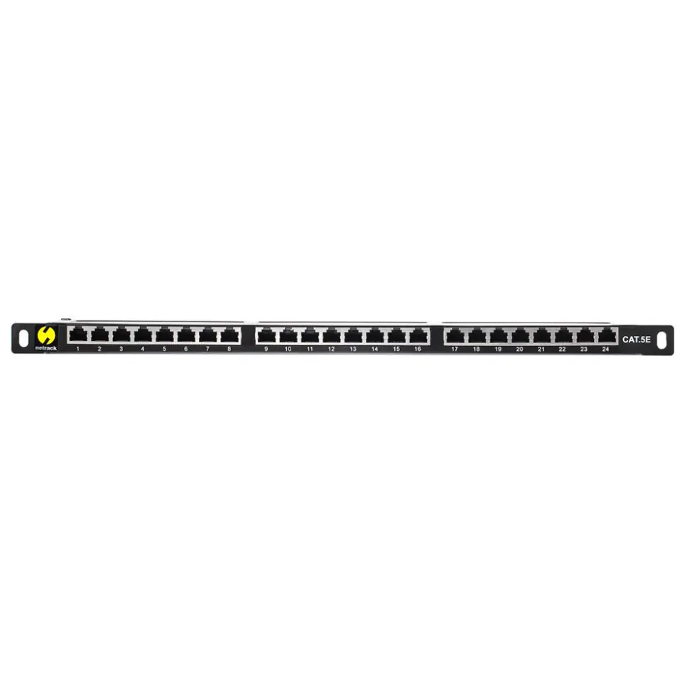 ⁨104-12 NETRACK 19 Patch Panel⁩ at Wasserman.eu