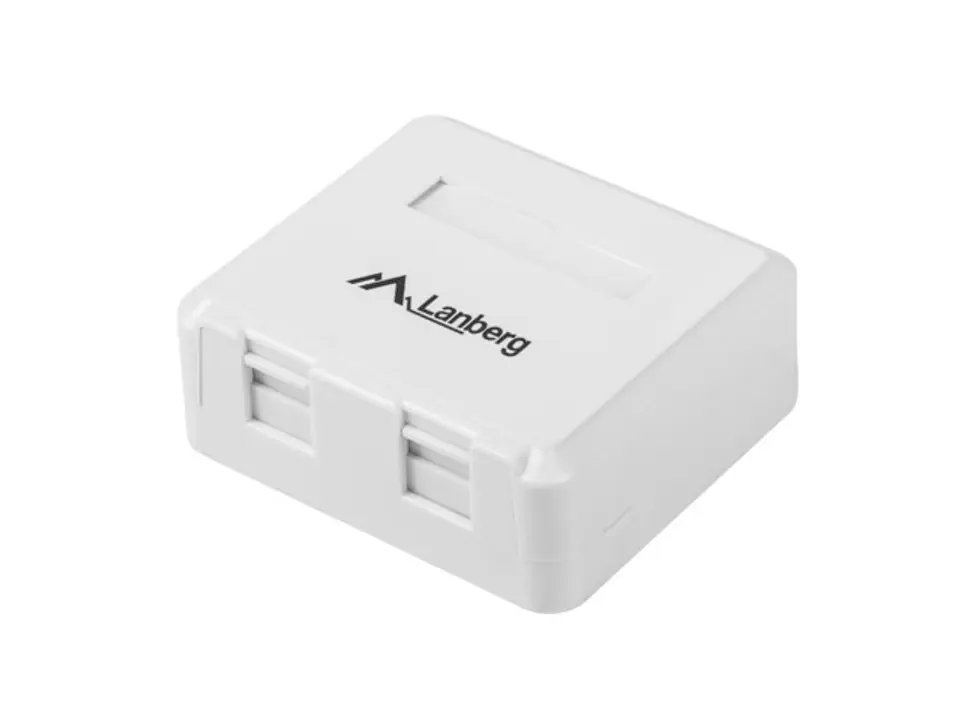 Puszka natynkowa na dwa moduły keystone OK1-0002-W w sklepie Wasserman.eu