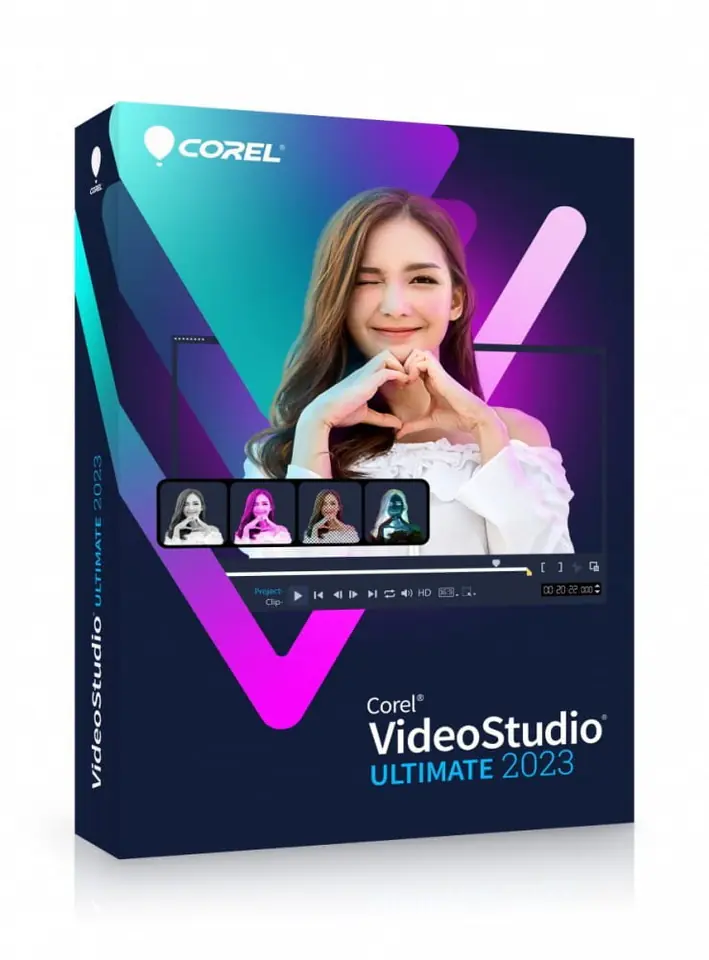 ⁨VideoStudio 2023ML Ultimate VSAGUMLMBEU⁩ w sklepie Wasserman.eu