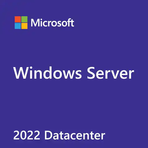 ⁨Microsoft Windows Server Datacenter 2022 P71-09389 DVD-ROM, 16 Core, Licence, English⁩ w sklepie Wasserman.eu