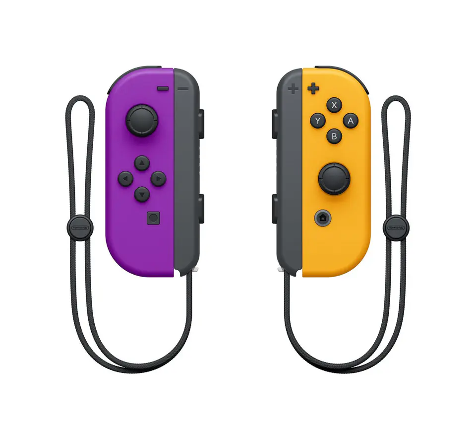 ⁨Nintendo Joy-Con (Pair) Neon Purple/⁩ w sklepie Wasserman.eu