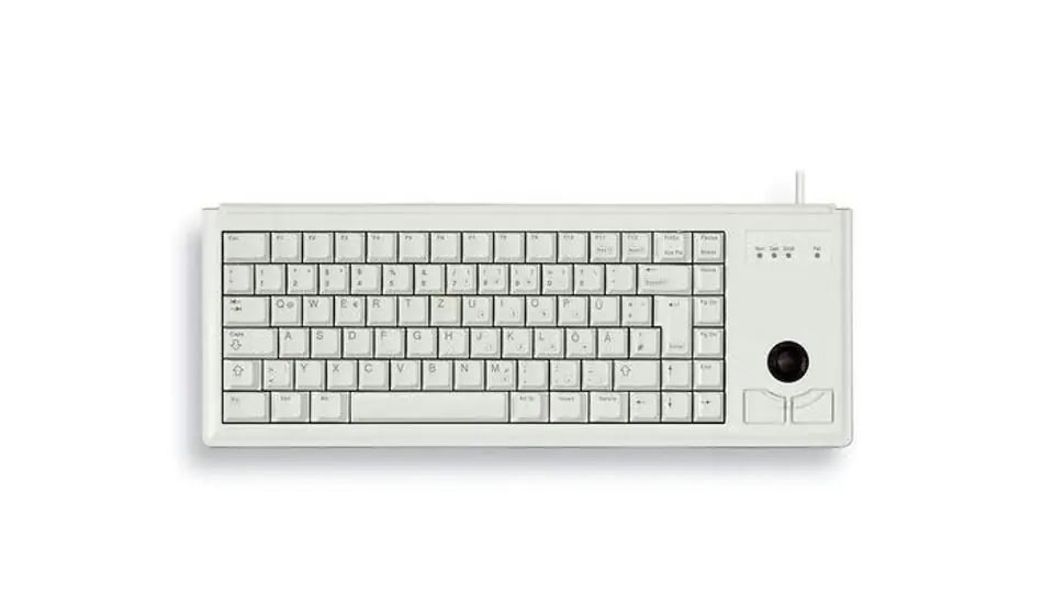 ⁨CHERRY Compact-Keyboard G84-4400 - tas⁩ at Wasserman.eu