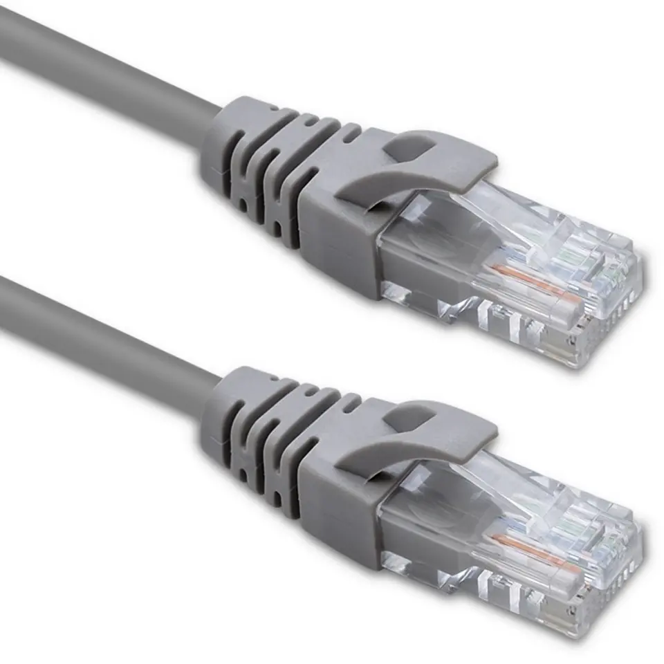 ⁨Patchcord cable UTP CAT5e, 2xRJ45, 5m⁩ at Wasserman.eu