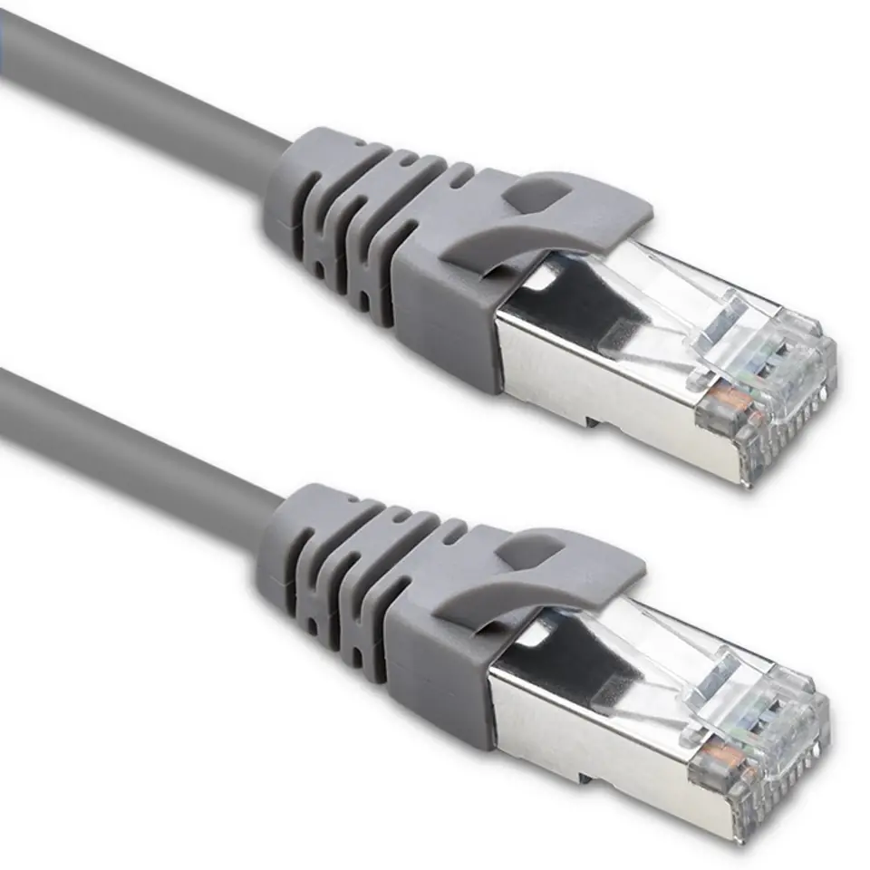 ⁨Patchcord cable FTP CAT5e, 2xRJ45, 3m⁩ at Wasserman.eu