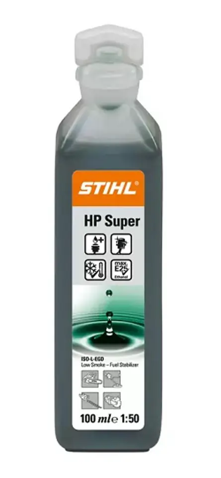 ⁨OLEJ HP SUPER DO SILNIKÓW 2-SUWOWYCH 100ML⁩ w sklepie Wasserman.eu